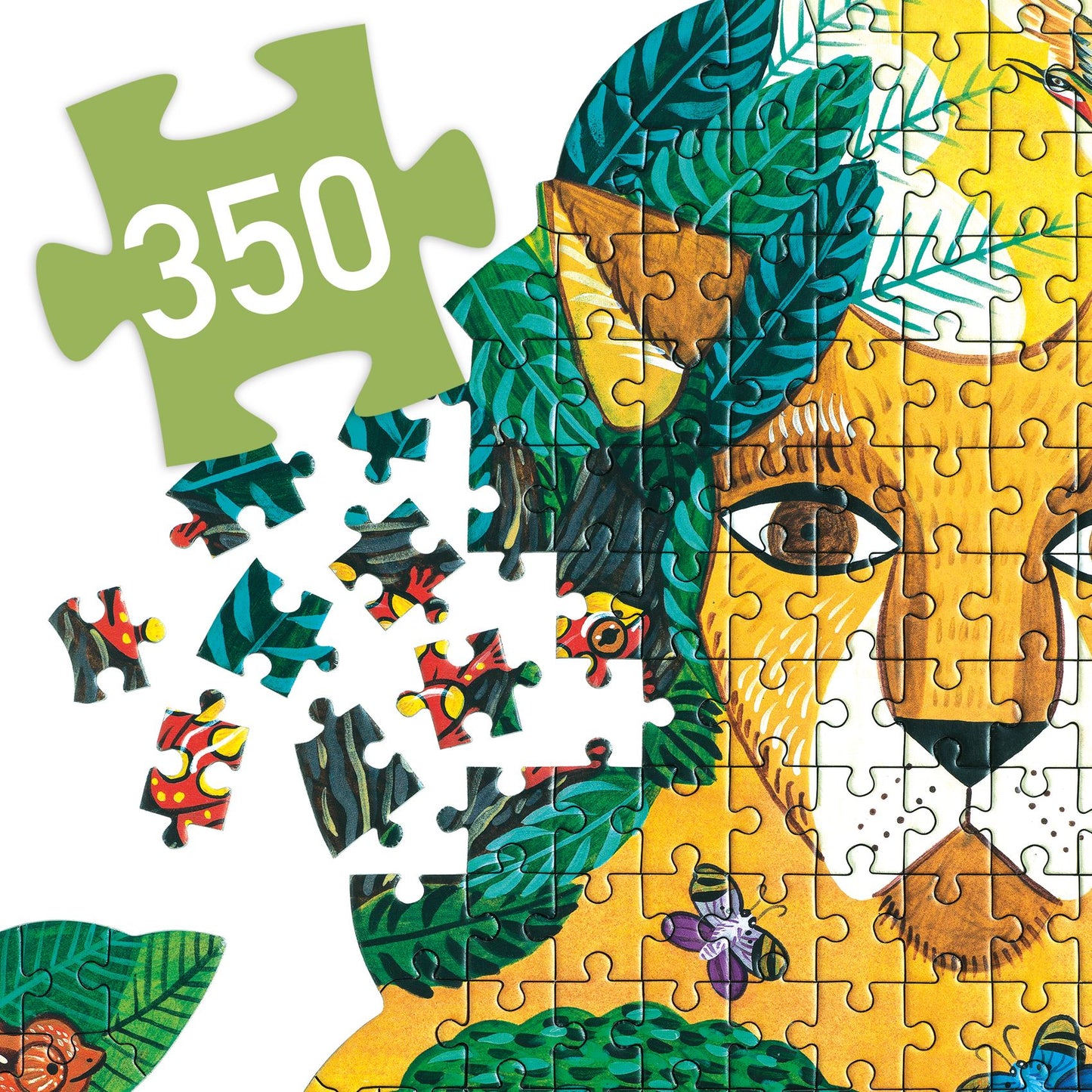 Djeco Lion 350 Pcs Puzz'art Puzzle