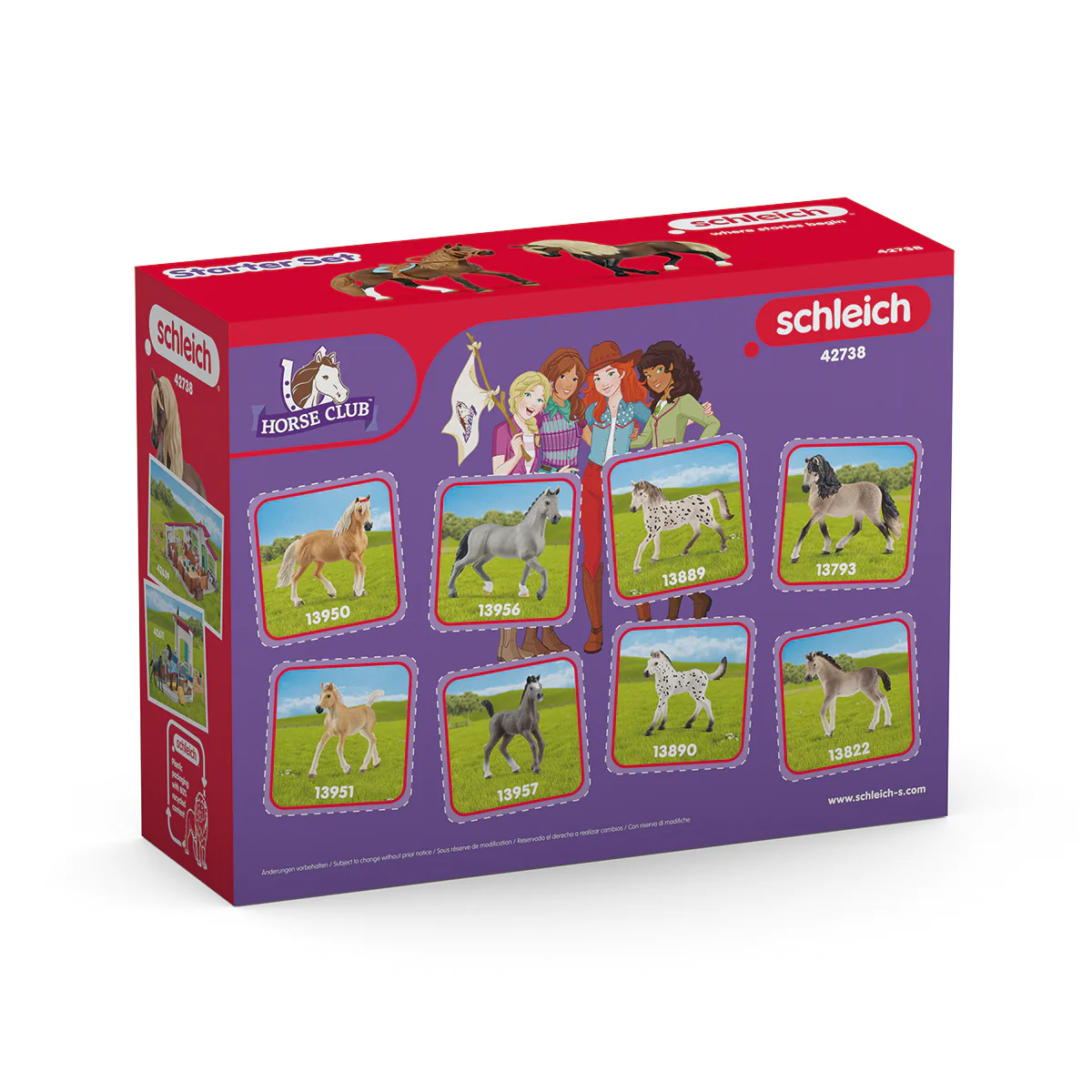 Schleich Horse Club "Paso Peruano" Starter Set