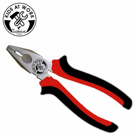 Kids At Work 6" Pliers