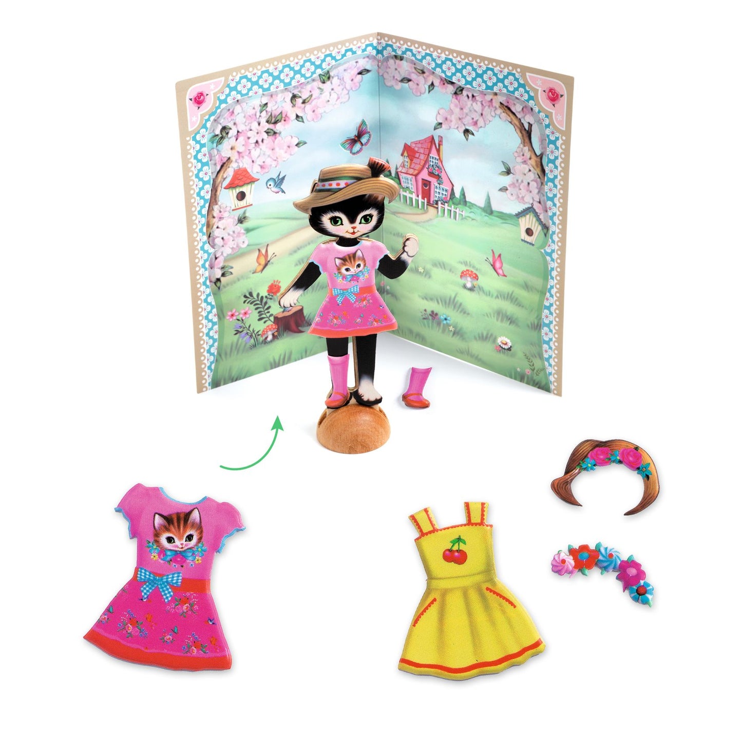 Djeco Collage Little Wardrobe