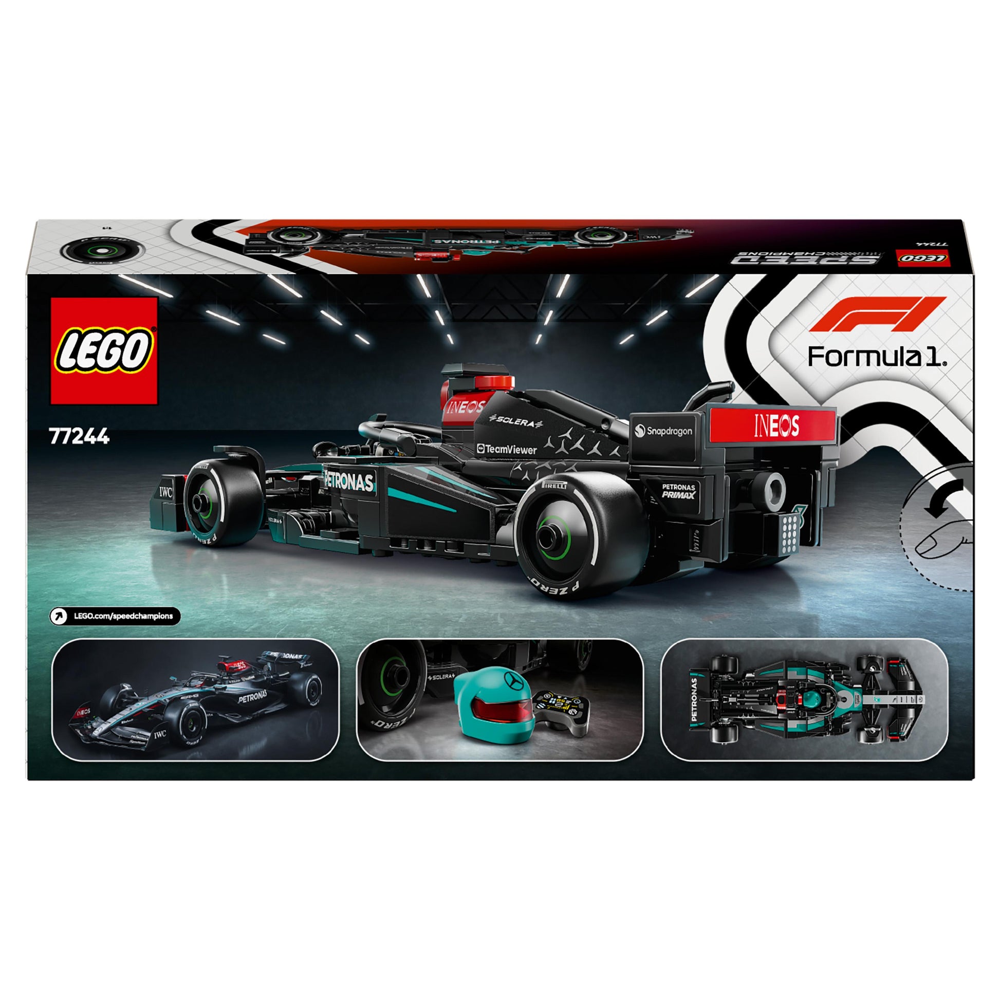 Lego Speed Champions 77244 Mercedes-AMG F1® W15 Race Car