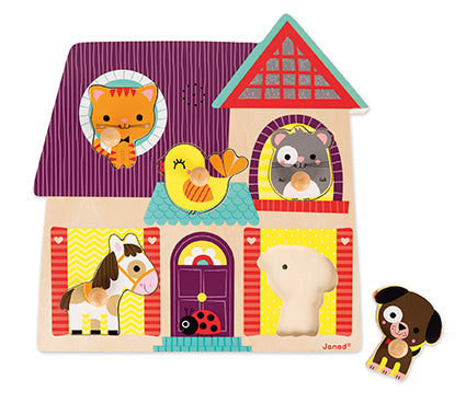 Janod Musical Puzzle - My Little Friends