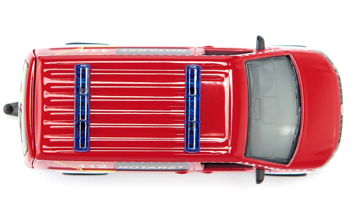 Siku 1:50 VW T6 Emergency Car