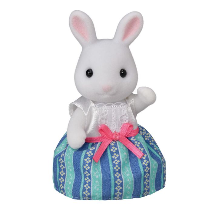 Sylvanian Families Weekend Travel Set -Snow Rabbit Mother-