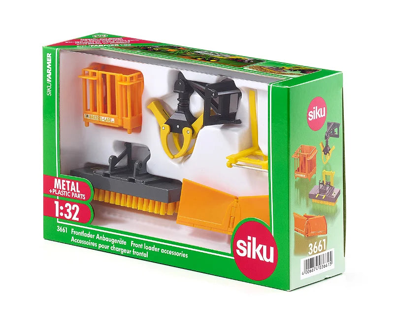 Siku 1:32 Front Loader Accessories