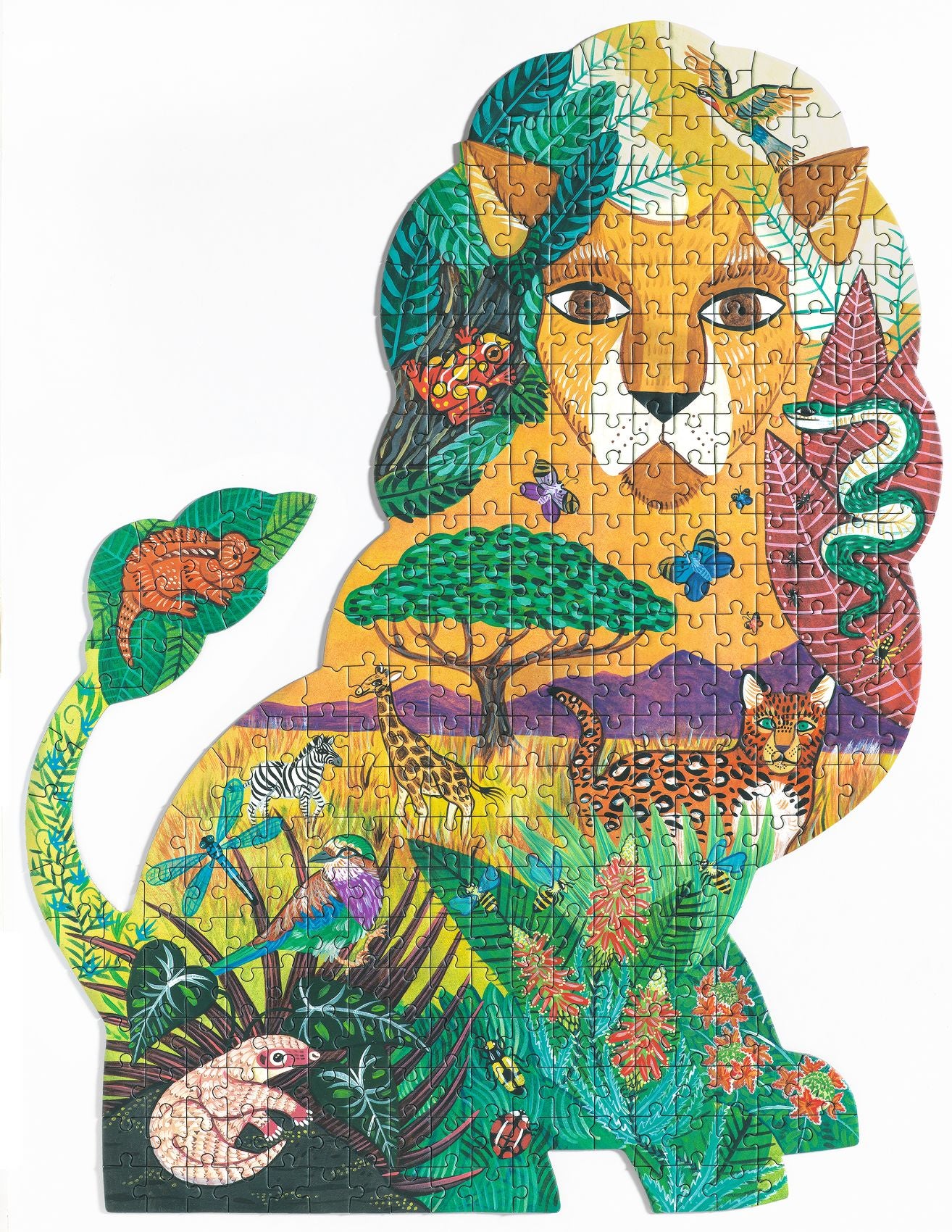 Djeco Lion 350 Pcs Puzz'art Puzzle