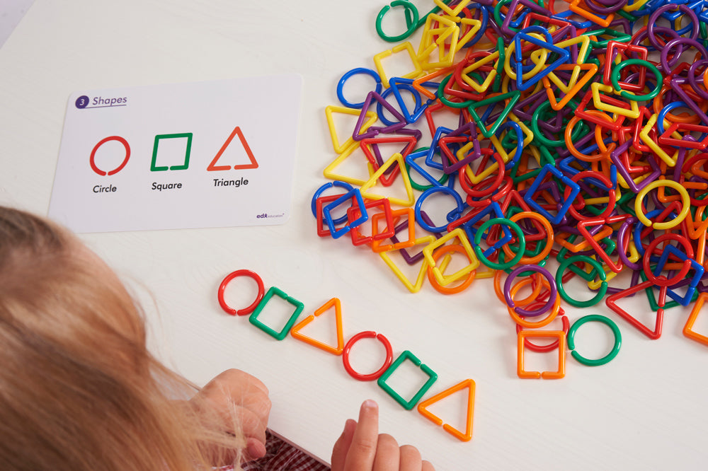 Edx Education Shape Link Activity Set