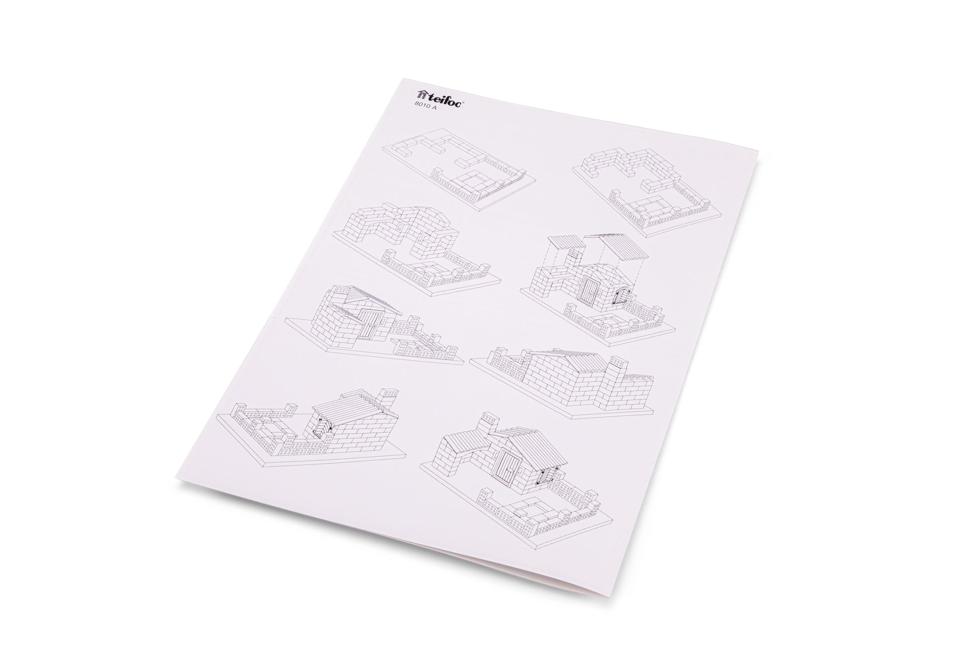 Teifoc Brick Construction Sets Castles / House