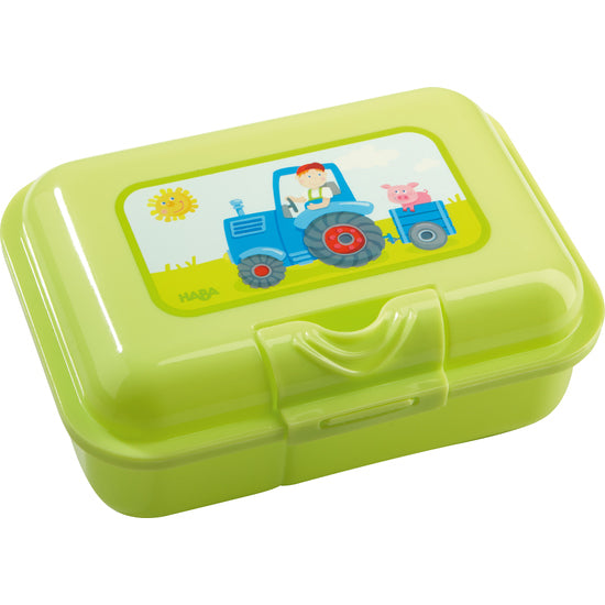Haba Tractor Lunch Box