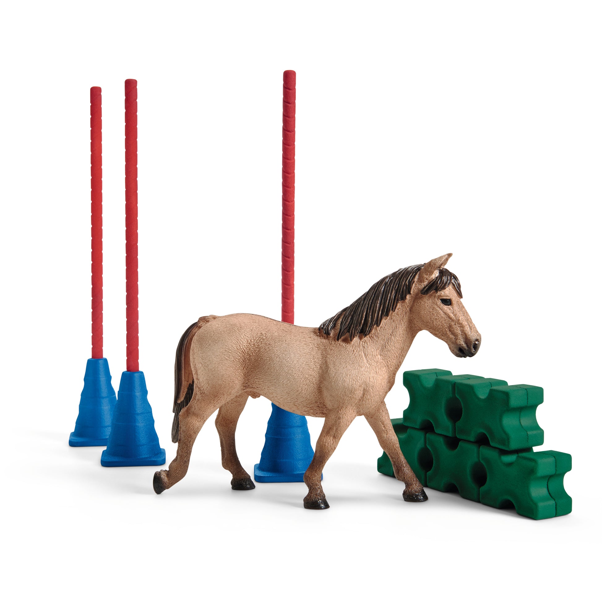 Schleich Pony Slalom
