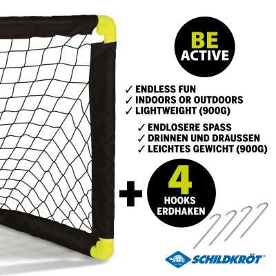 Schildkröt Folding Soccergoal