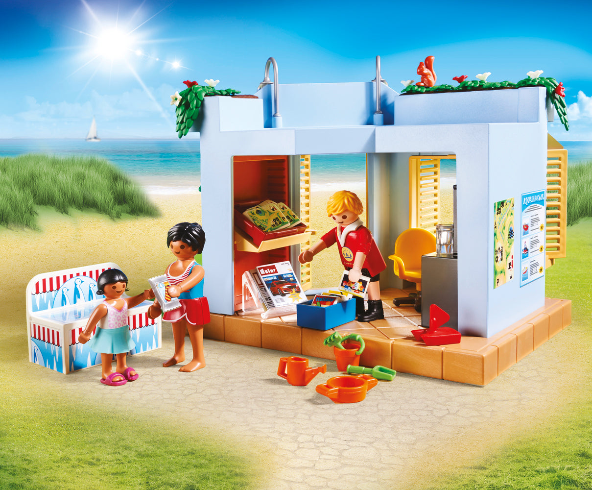 Playmobil 70087 Family Fun Large Campsite (C)