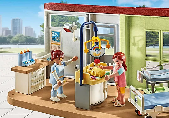 Playmobil 71616 Action Heroes: Maternity Ward