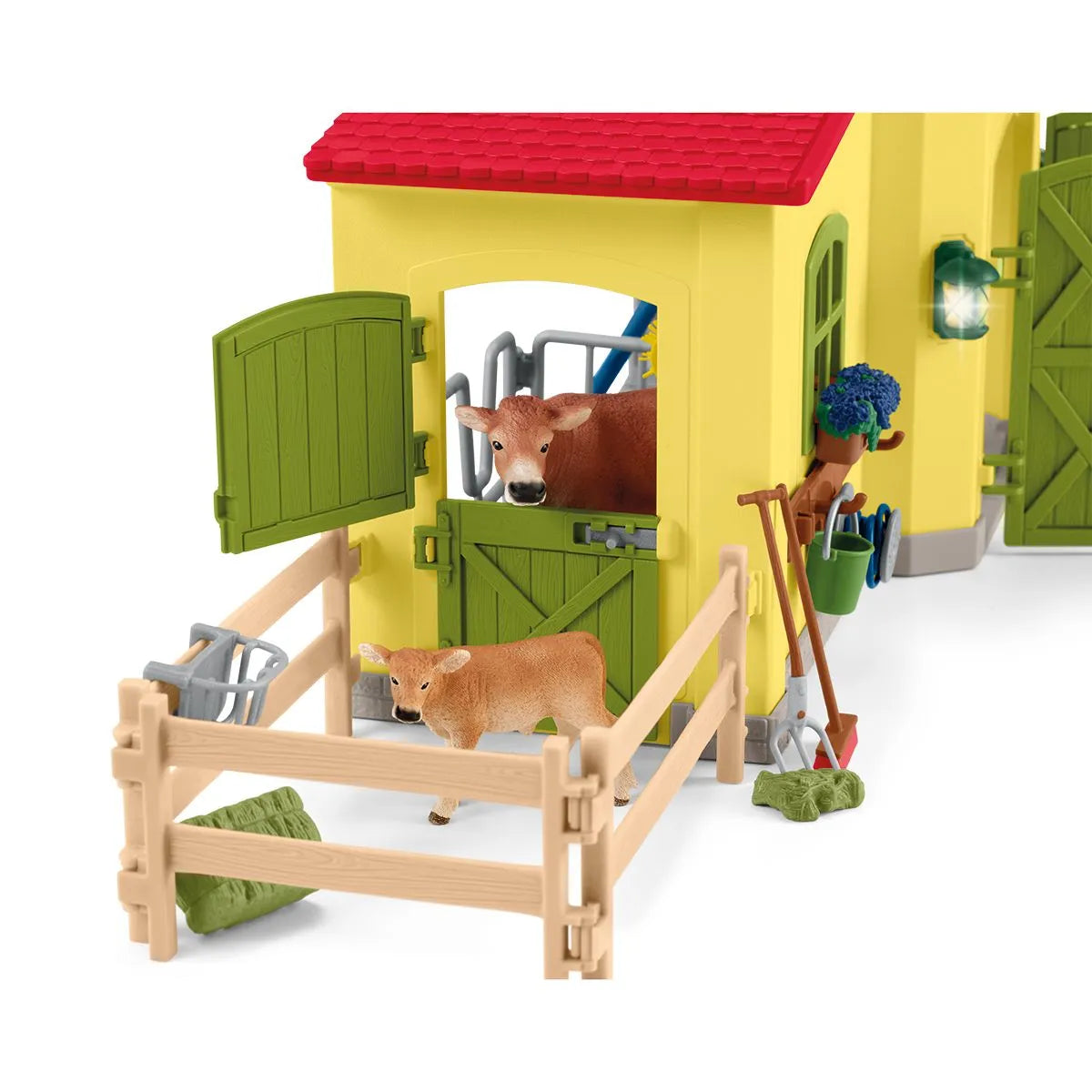 Schleich Large Farm with Animals and Accessories-42605