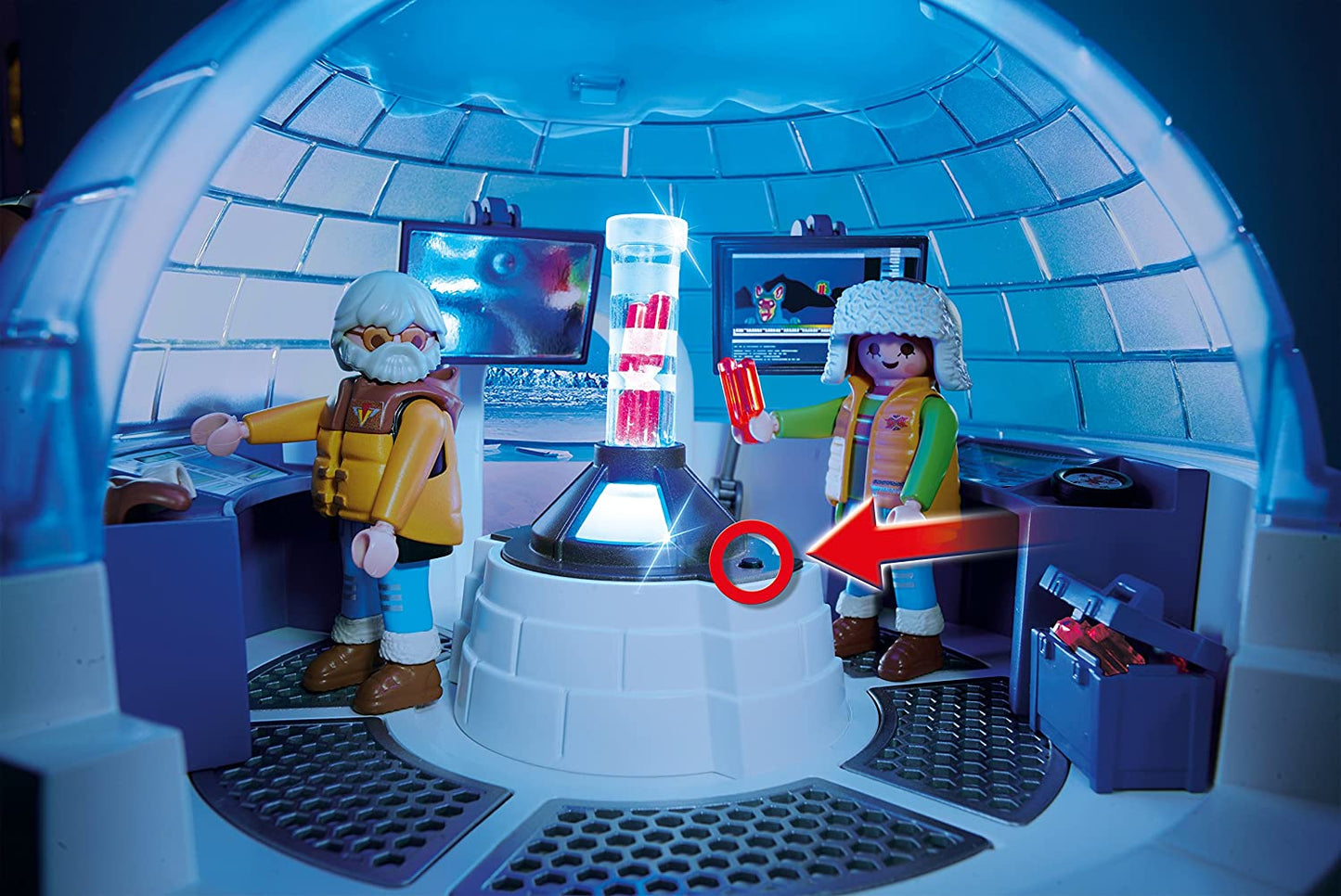 Playmobil 9055 Arctic Expedition Headquarters