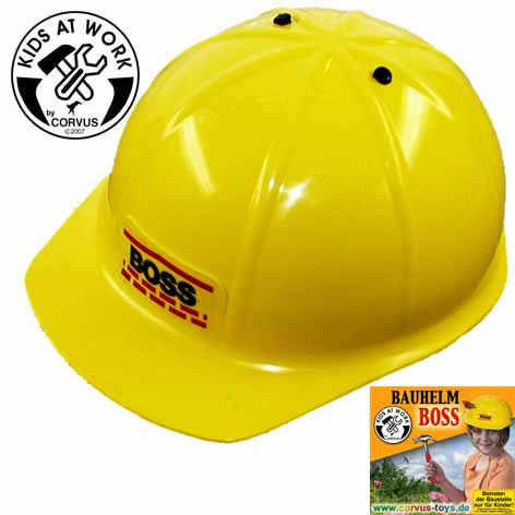 Kids At Work Safety Helmet "Boss"