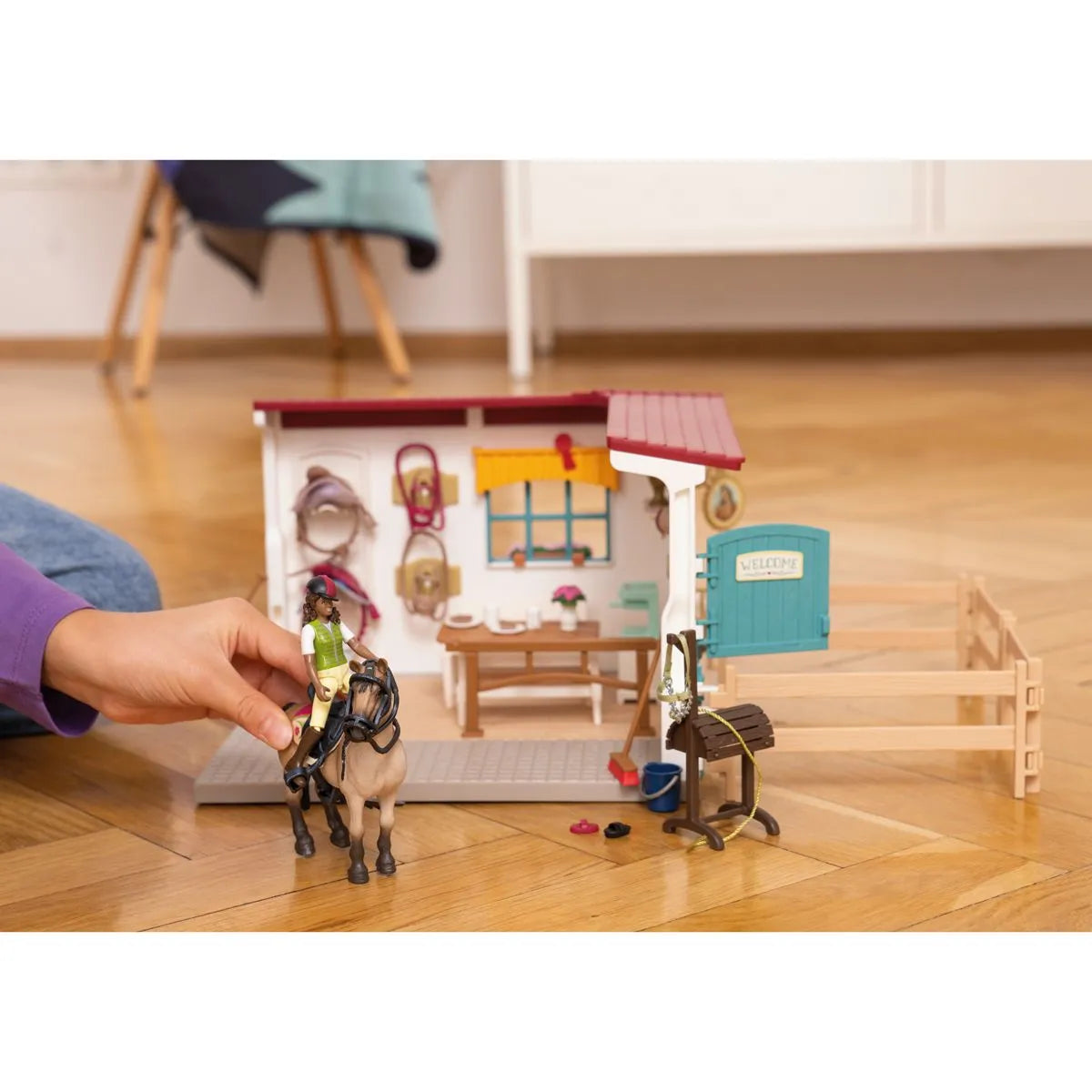Schleich Tack Room Extension