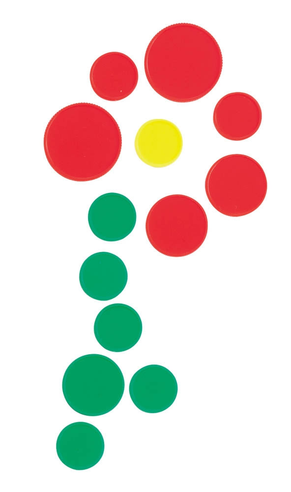 EDX Education Fun Play Round Round Chips