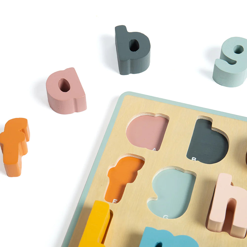 BigJigs Lowercase abc Puzzle