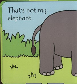 Usborne That's Not My Elephant Board Book