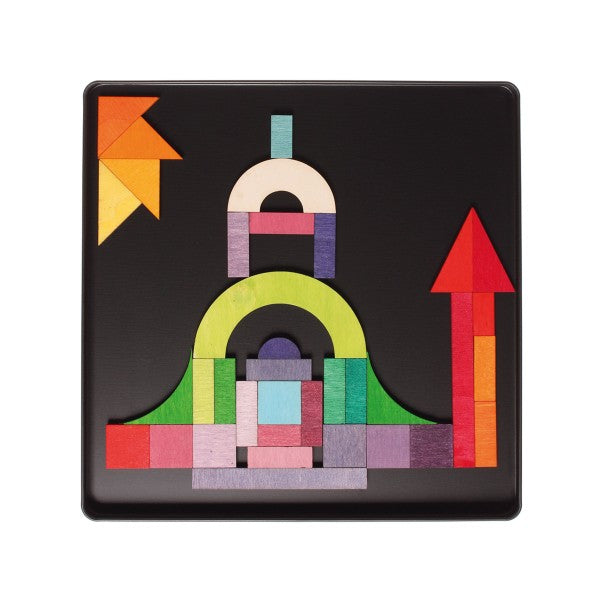Grimms Magnet Puzzle Geo-Graphical