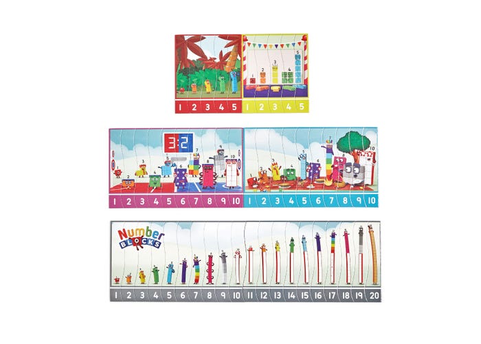 Learning Resources Numberblocks Sequencing Puzzle