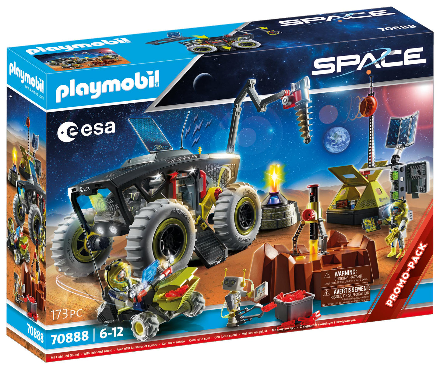 Playmobil 70888 Space Mars Expedition Promo Pack (D)