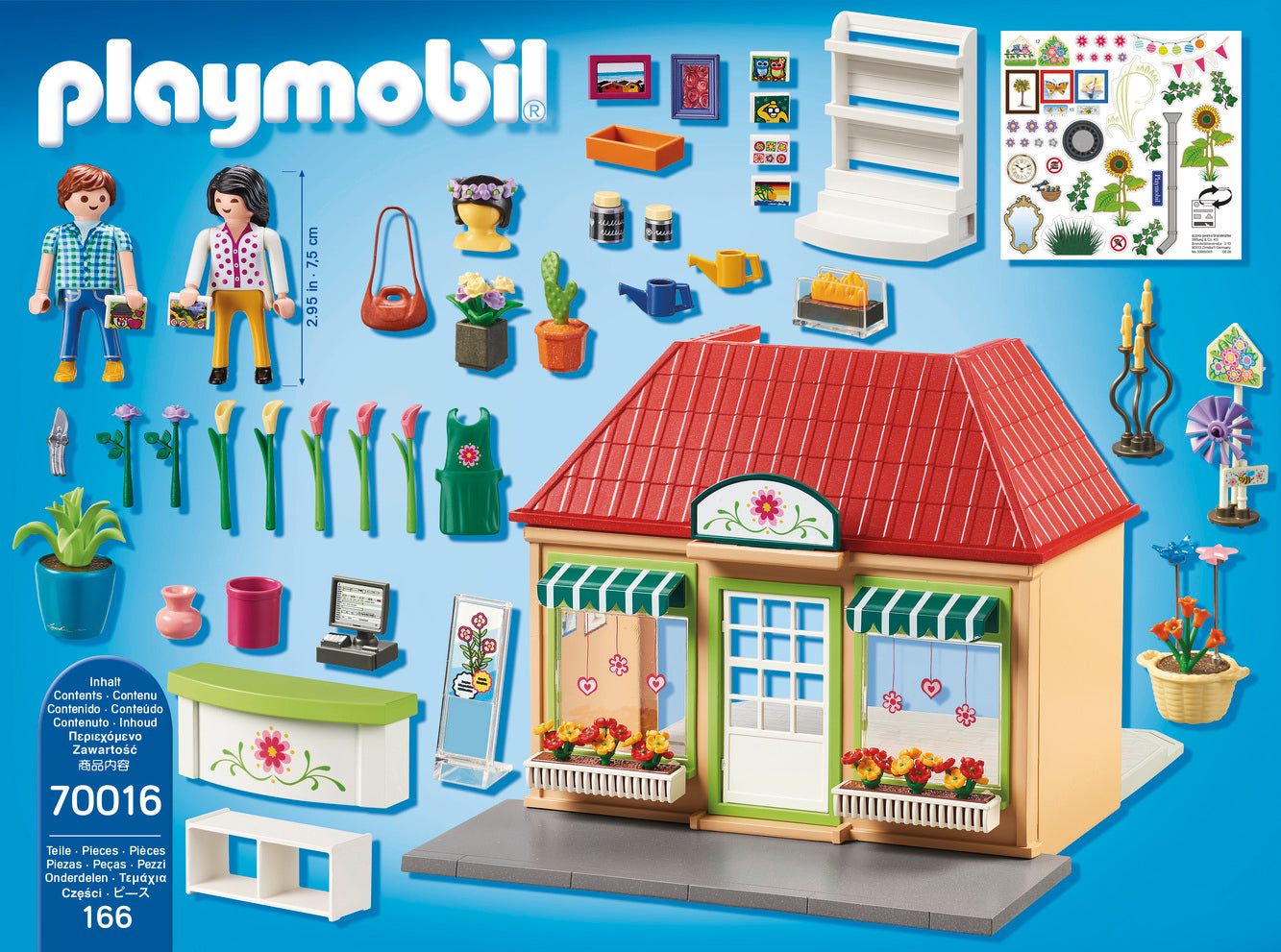 Playmobil 70016 City Life My Little Town Flower Shop