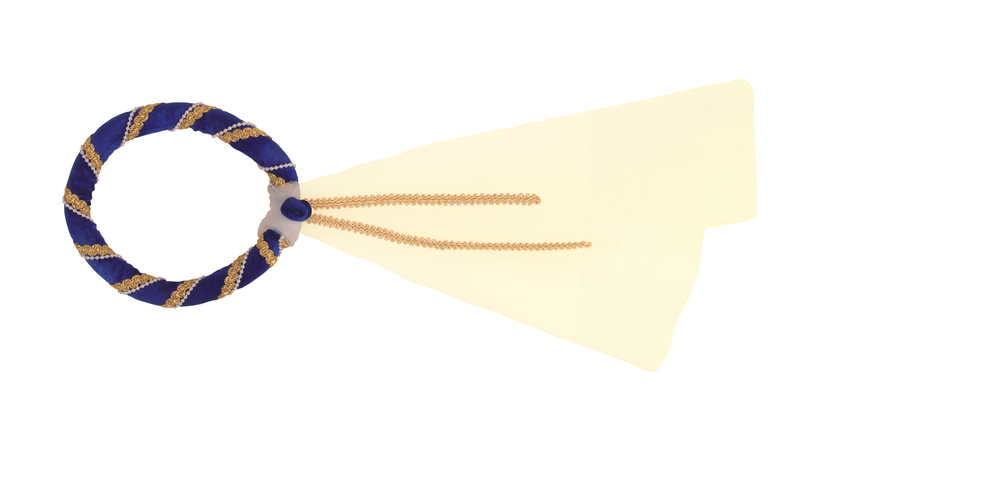 Vah Medieval Veil Isabella Blue