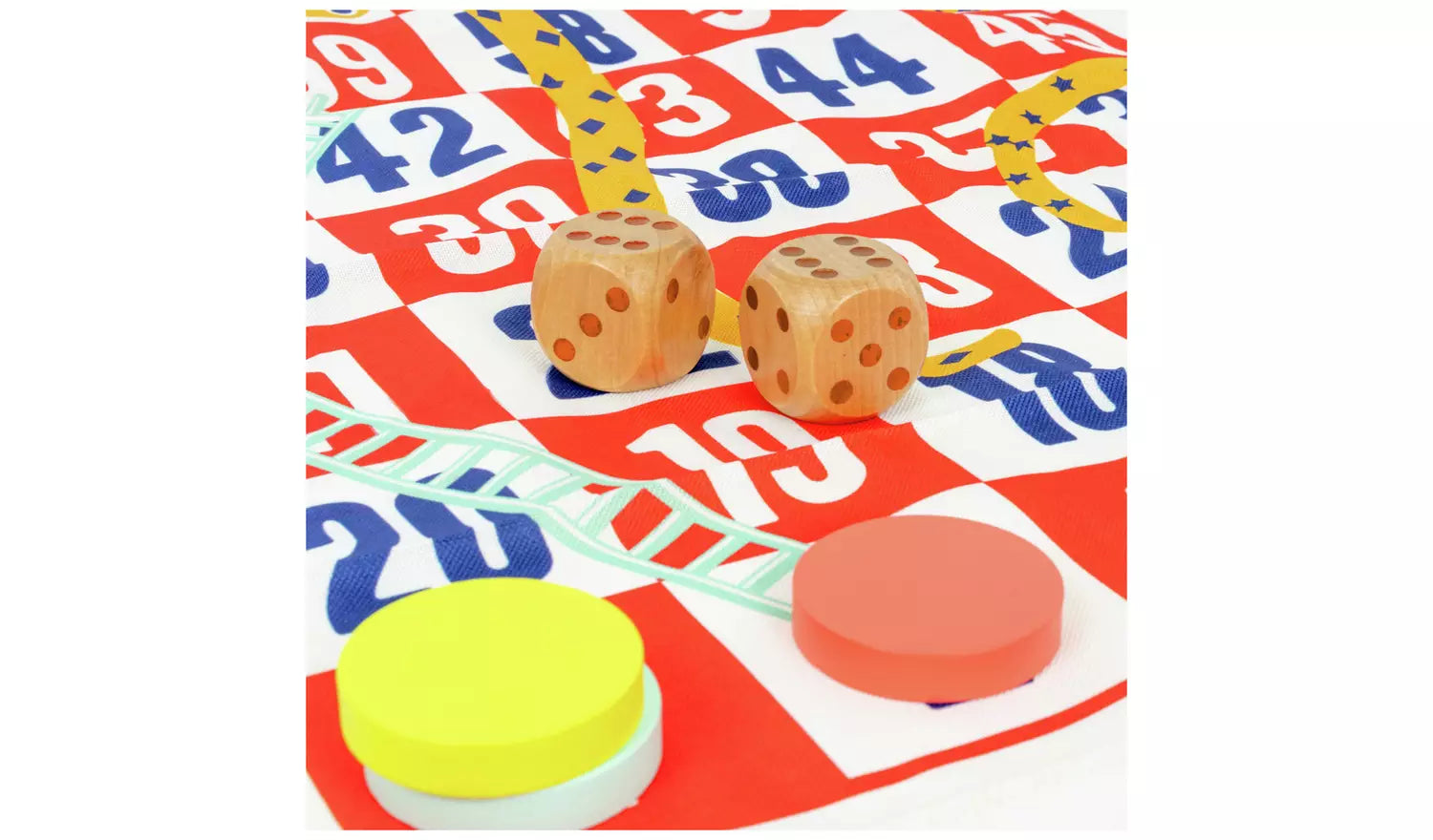 Mookie Tp Wooden Giant Snakes & Ladders