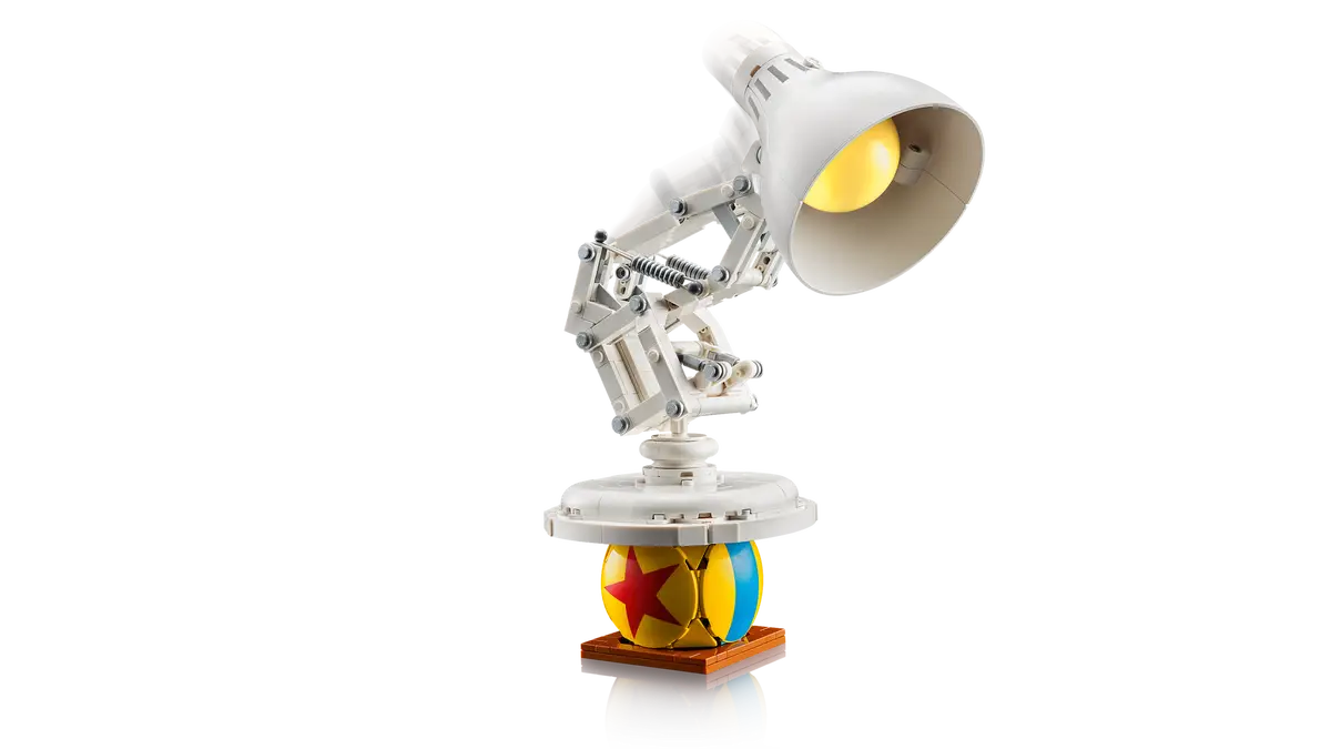Lego Ideas 21357 Disney Pixar Luxo Jr.
