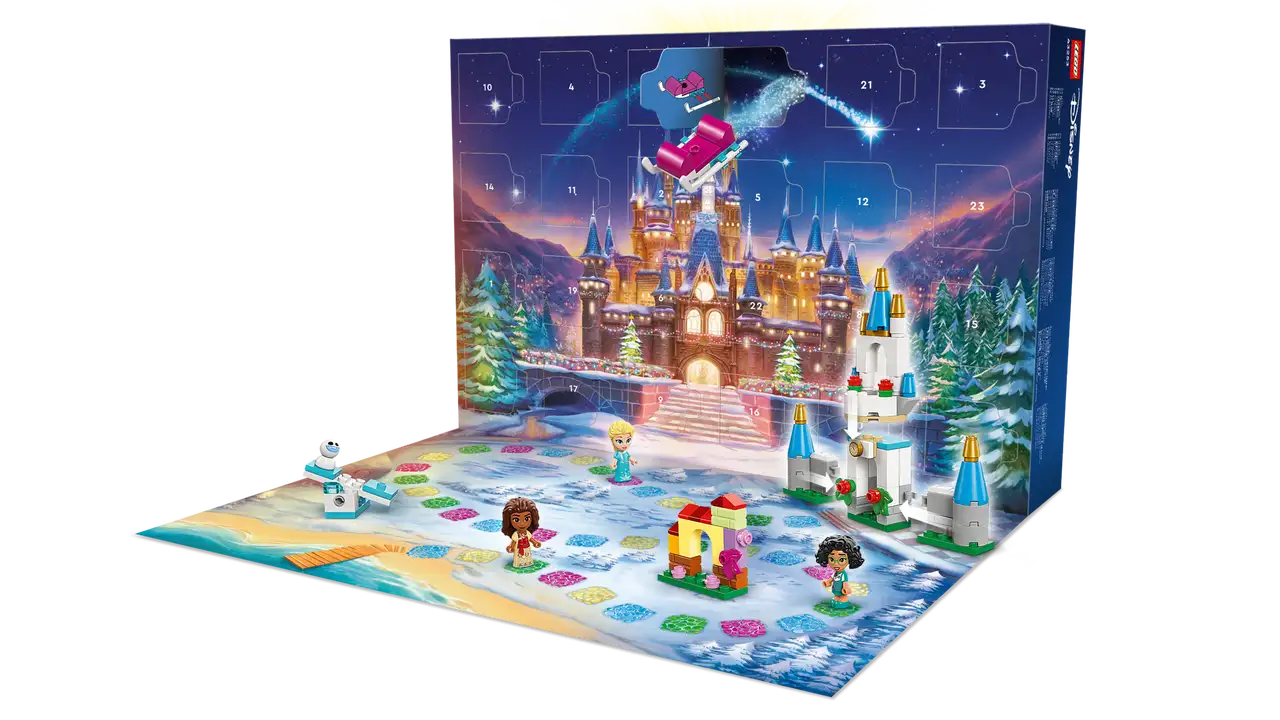 Lego Disney Princess 43253 Advent Calendar 2024