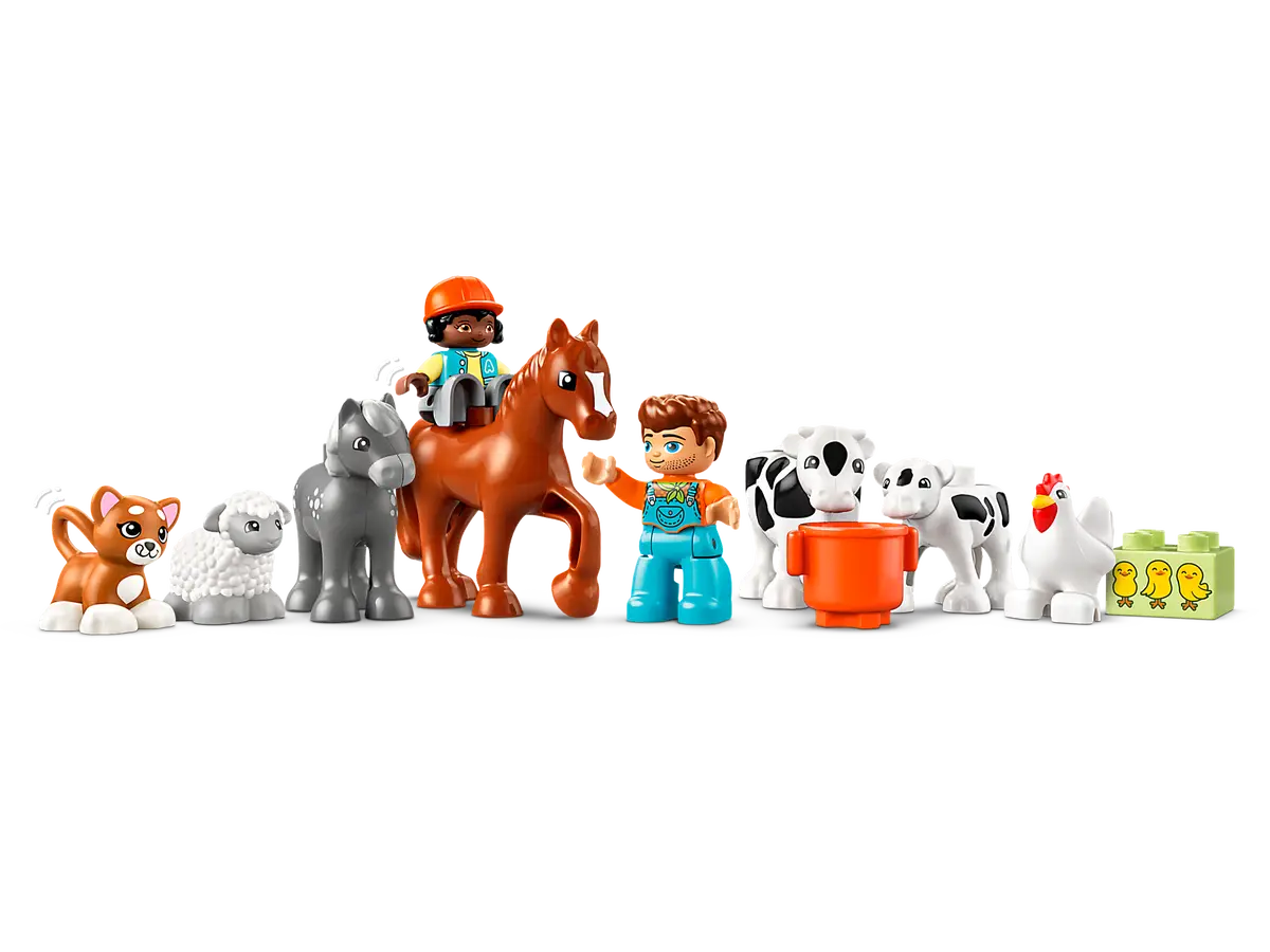 Lego Duplo 10416 Caring for Animals at the Farm