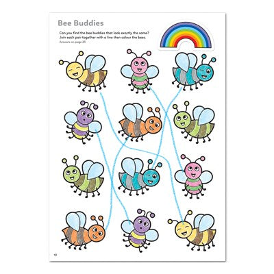 Orchard Toys More Things To Do Colouring Book