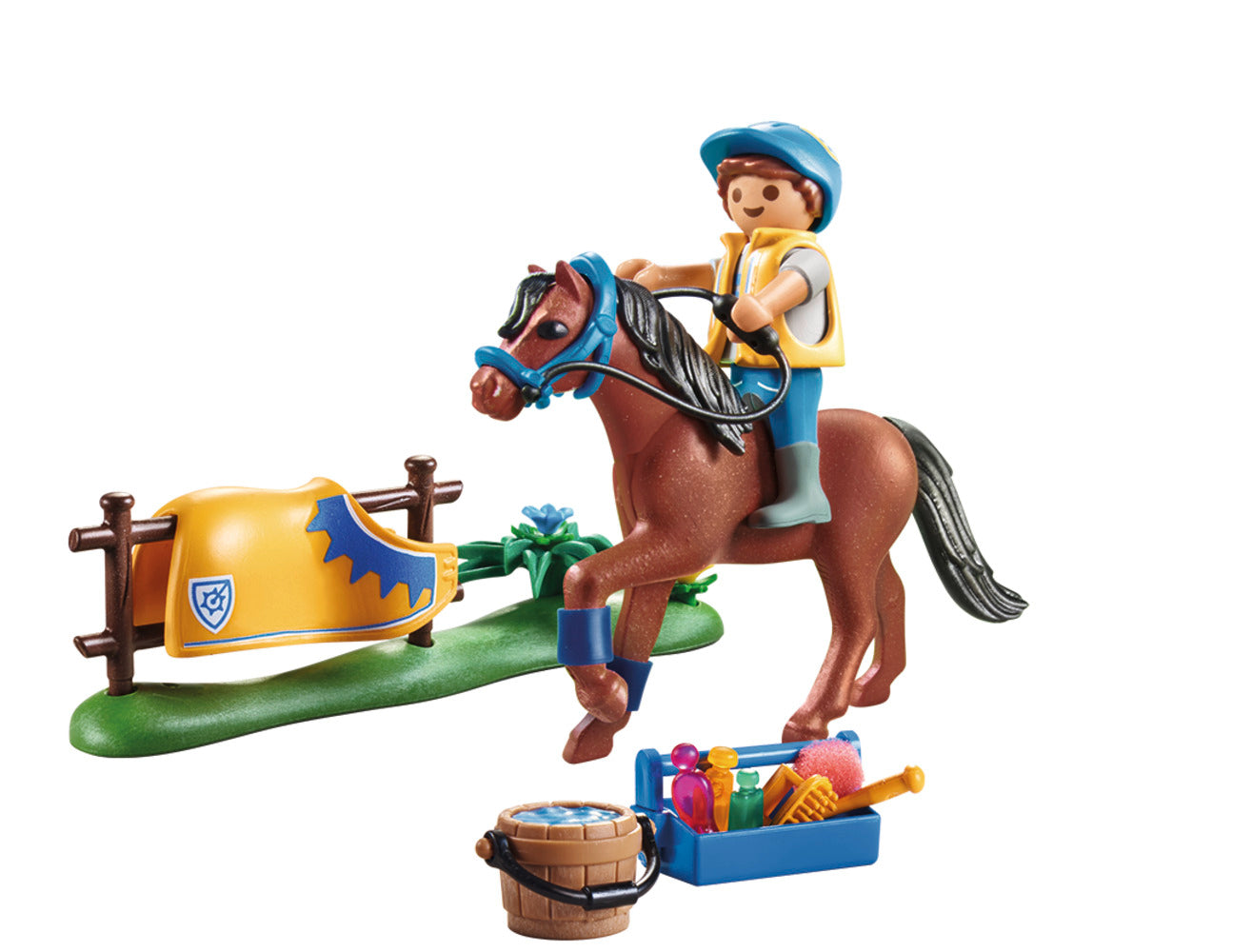 Playmobil 70523 Country Pony Farm Collectible Welsh Pony