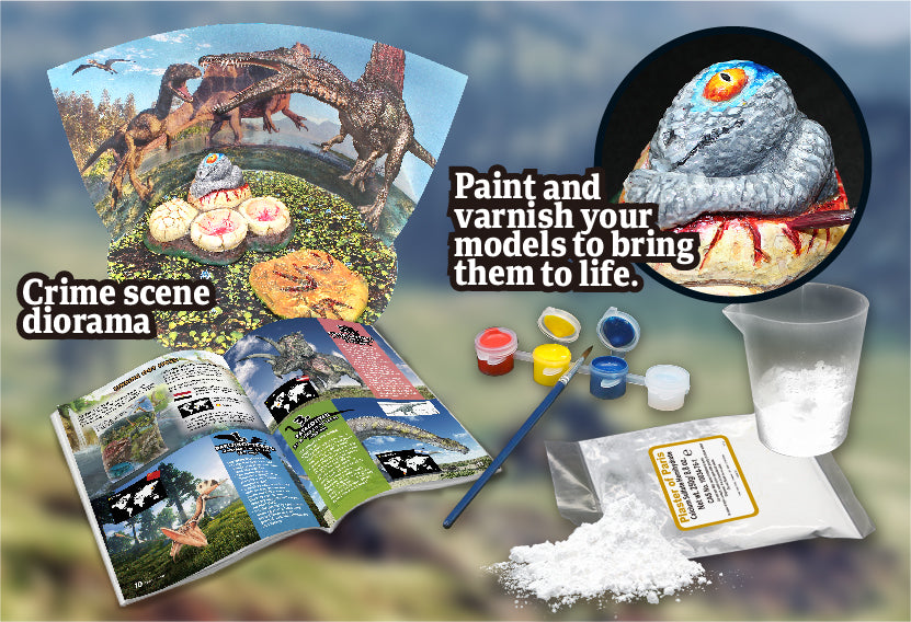 Wild Environmental Science Extreme Dinosaurs of the World