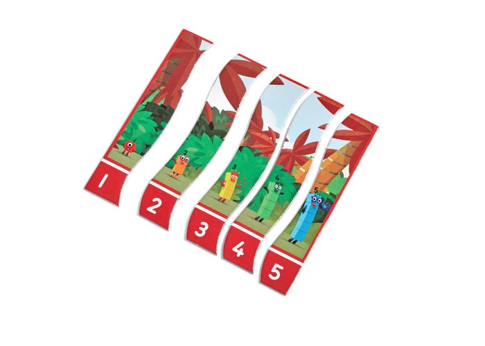 Learning Resources Numberblocks Sequencing Puzzle