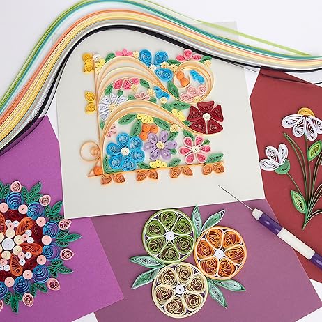 Bee And Bumble Paper Quilling Set