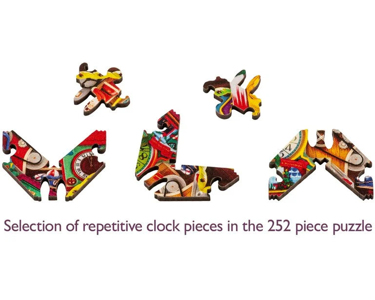 Wentworth Puzzles Extra Difficult The Puzzle That Will Wind You Up -252 Pieces
