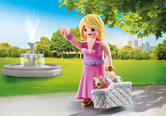 Playmobil 71737 My Life It-Girl with Chihuahua
