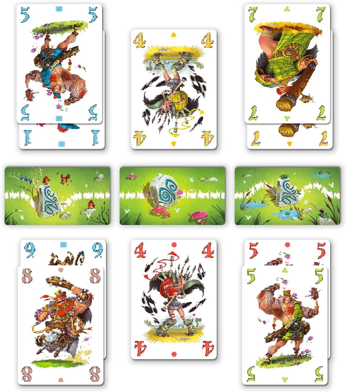 Schotten Totten Game