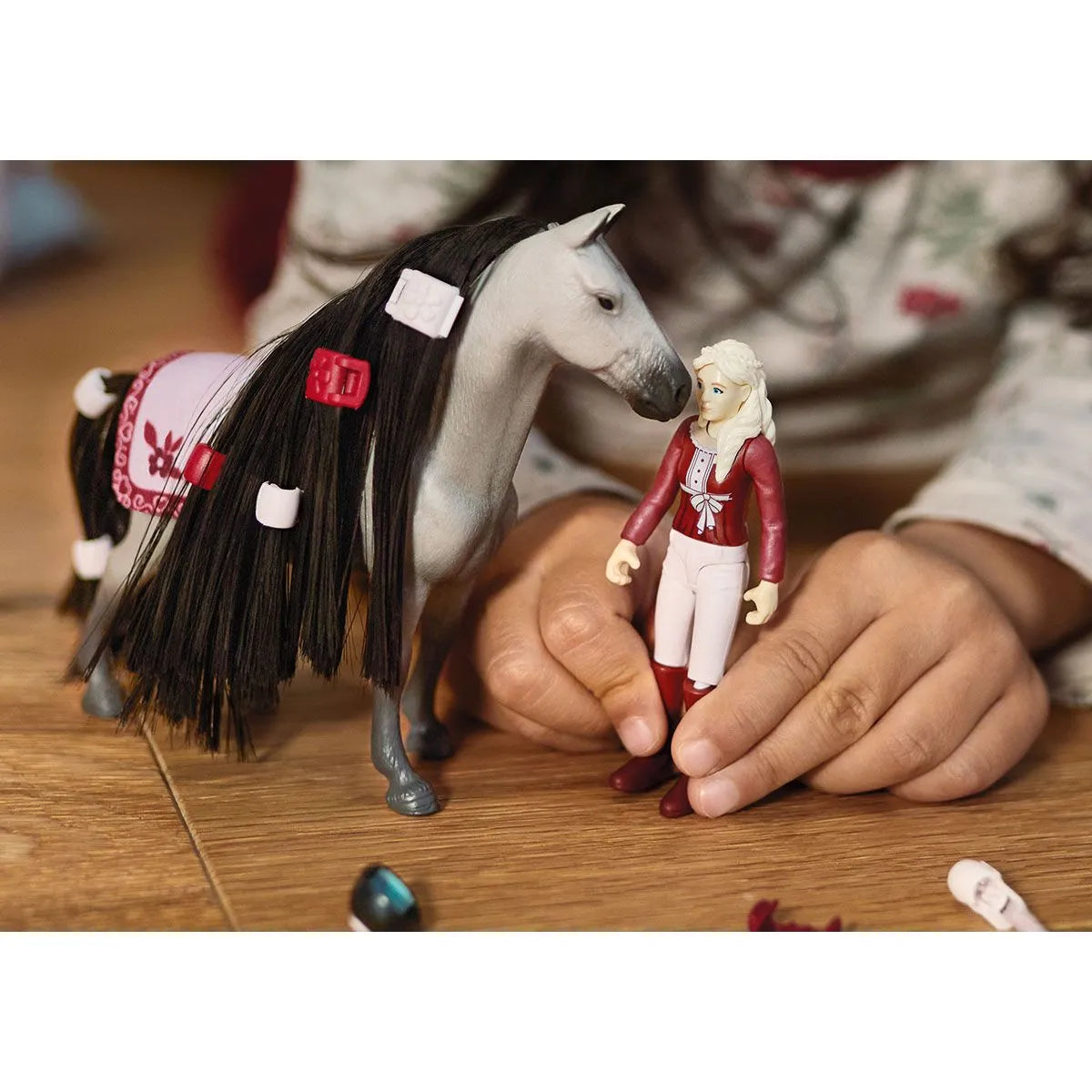Schleich Starter Set Sofia & Dusty