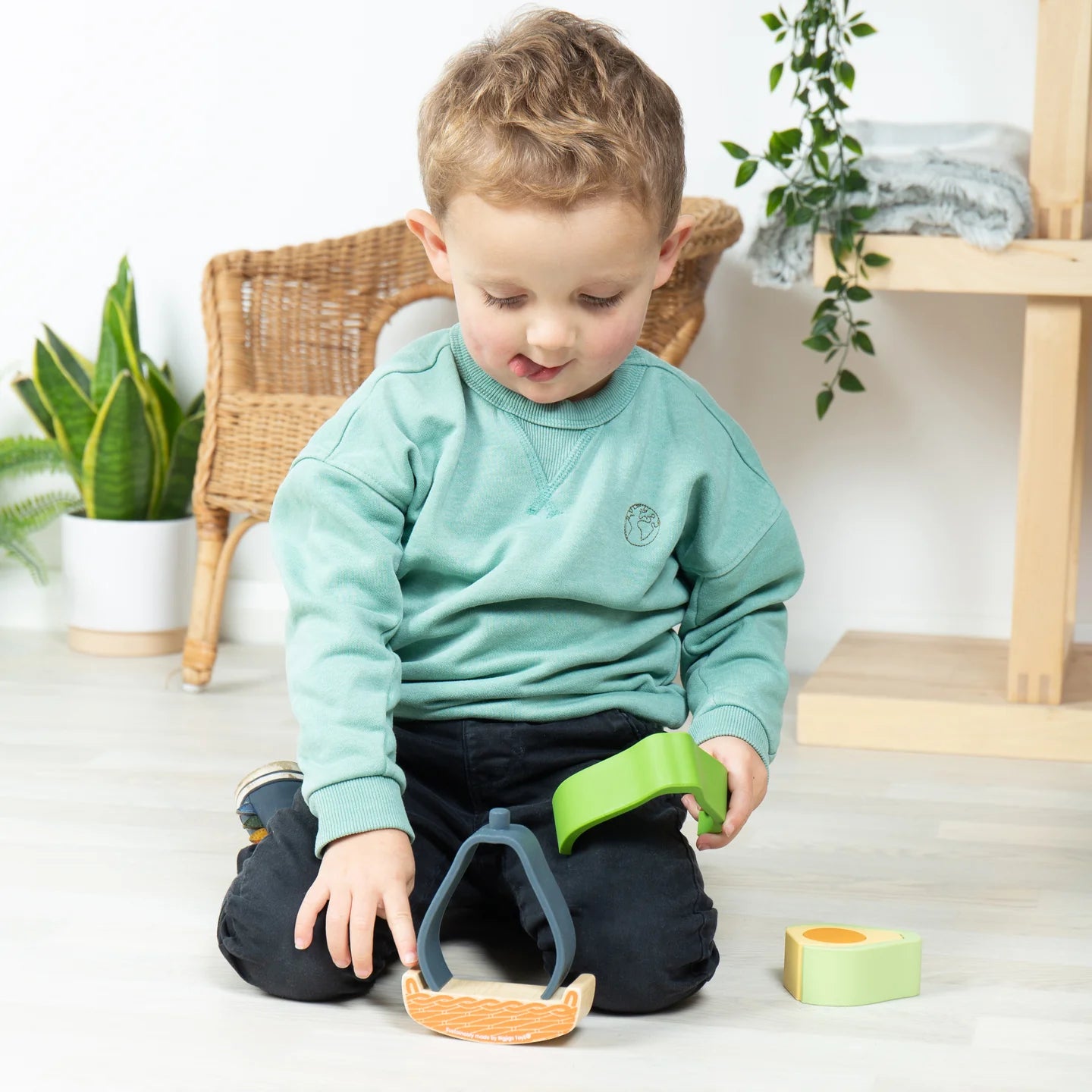 Simply Scandi Rocking Avocado