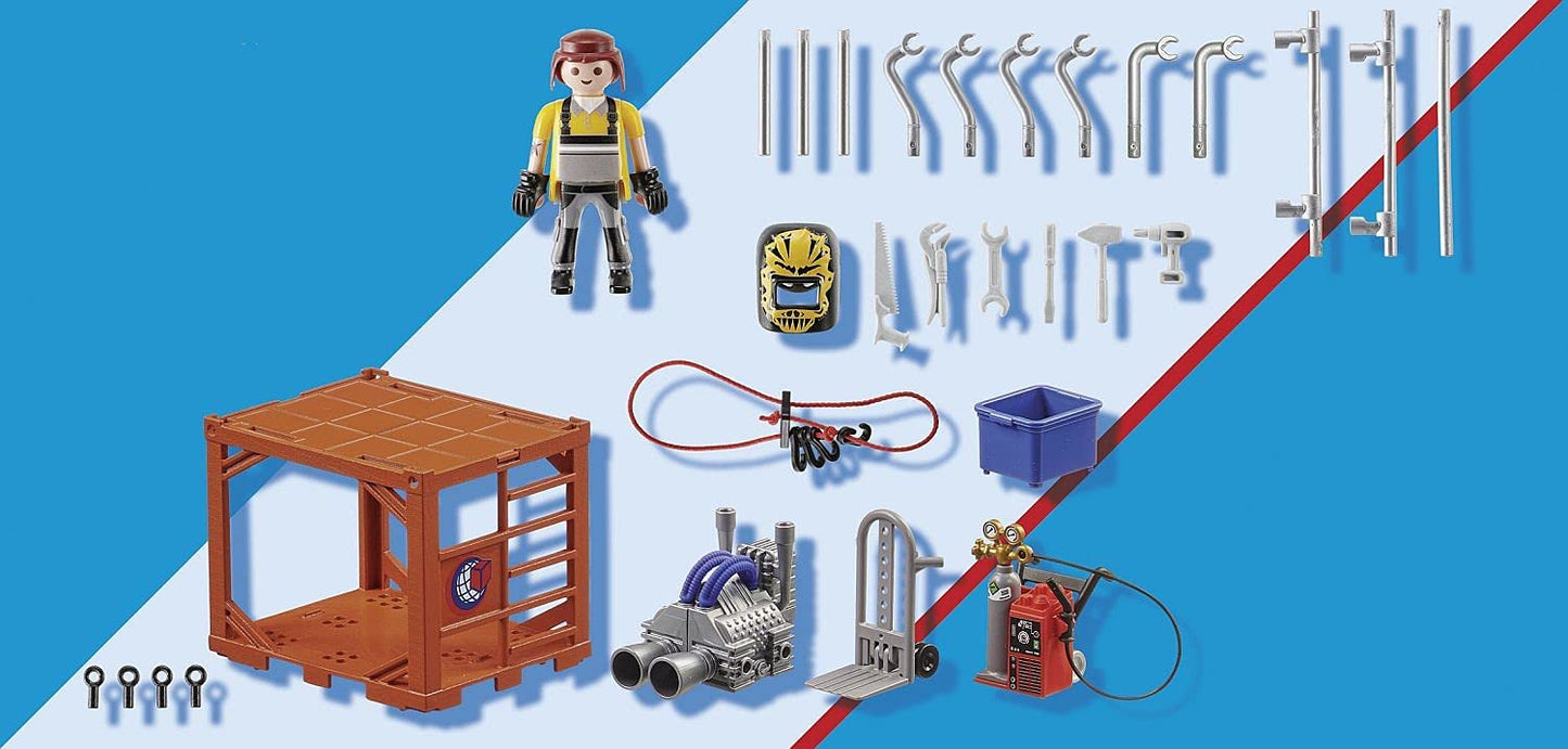 Playmobil 70774 Cargo Container Manufacturer