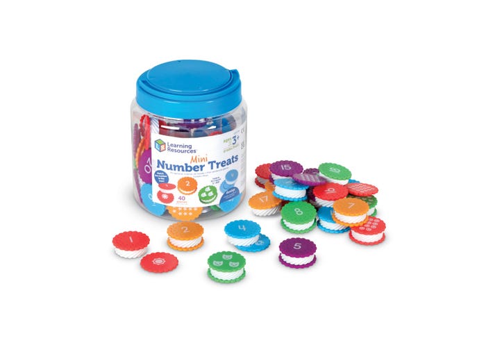 Learning Resources Mini Number Treats