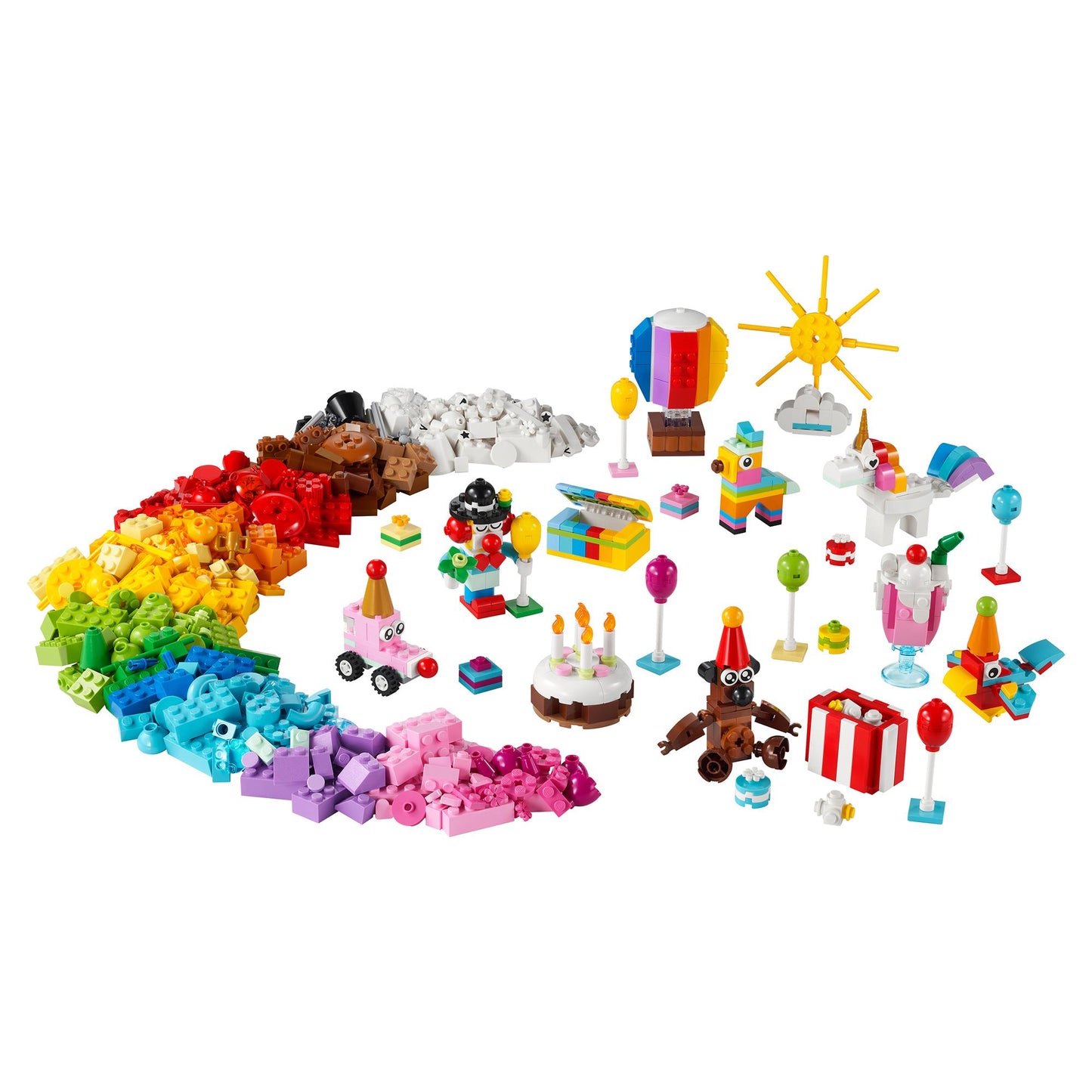 Lego Classic 11029 Creative Party Box (C)