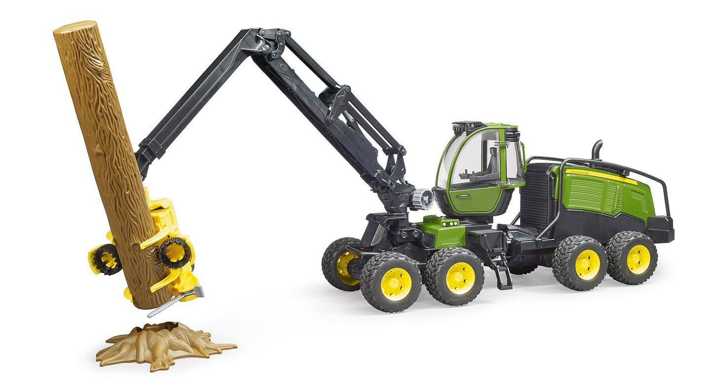 Bruder John Deere 1270G Harvester With Trunk