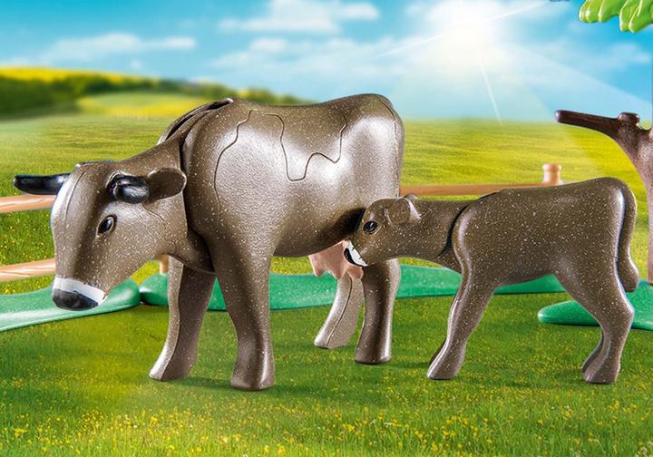 Playmobil 71307 Country Animal Set With Paddock