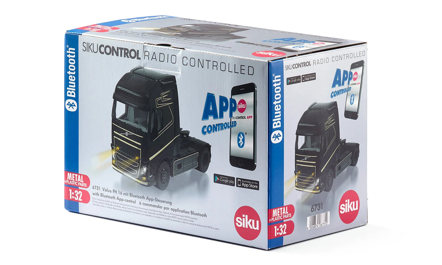 Siku 1:32 Volvo Fh 16 With Bluetooth App