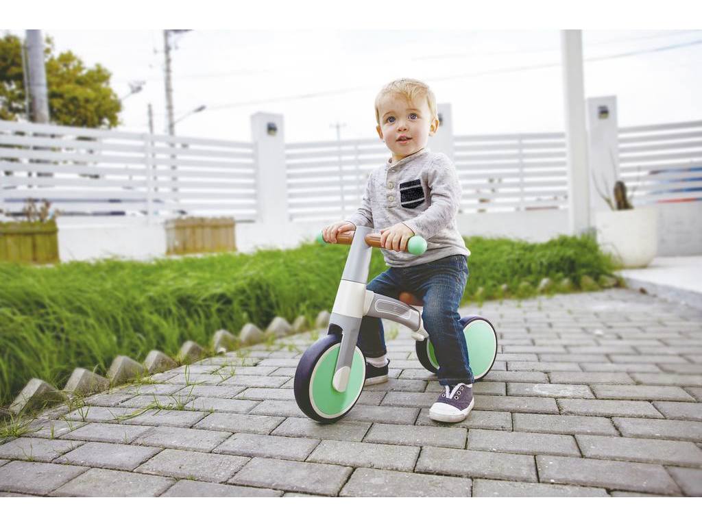 Hape First Ride Balance Bike Vespa Green